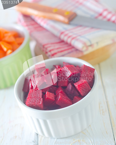 Image of beet and carrot