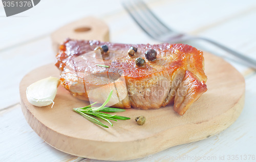Image of baked meat