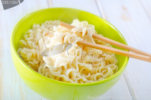 Image of noodles