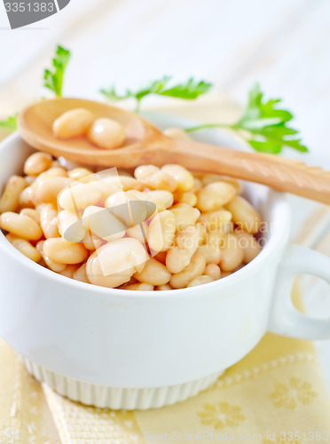 Image of white beans in bowl