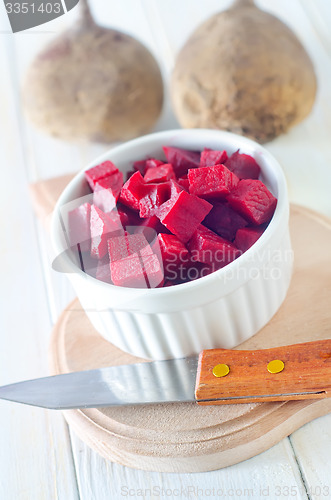 Image of fresh beet