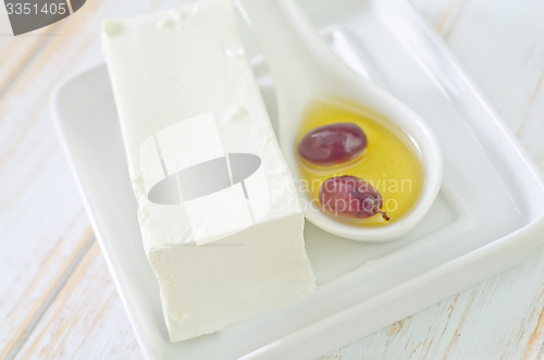 Image of feta cheese