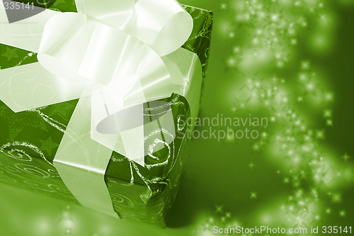 Image of Christmas present box