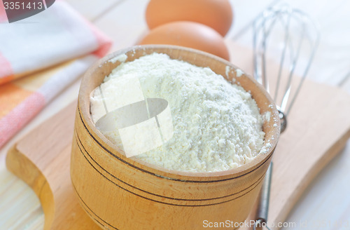 Image of flour