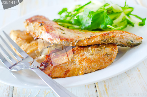 Image of chicken