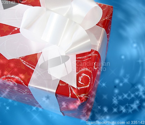 Image of Christmas present box