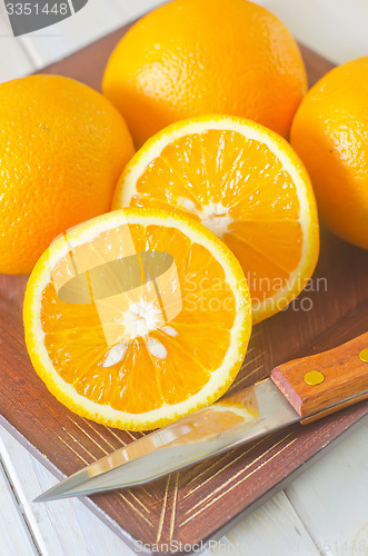 Image of oranges