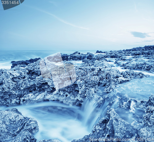 Image of sea coast