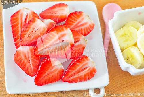 Image of strawberry and banana