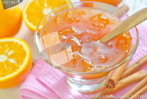 Image of orange jam