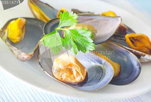 Image of mussels