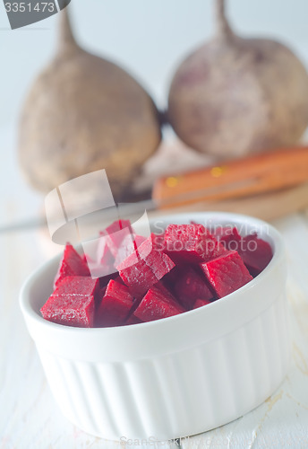 Image of fresh beet