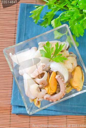 Image of seafood