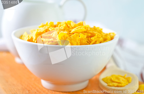 Image of dry breakfast