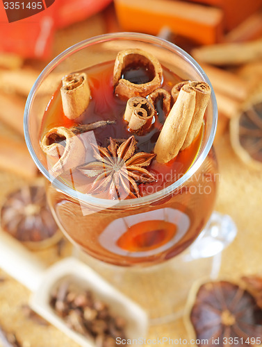 Image of Cocoa and aroma spices