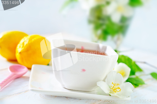Image of jasmin tea