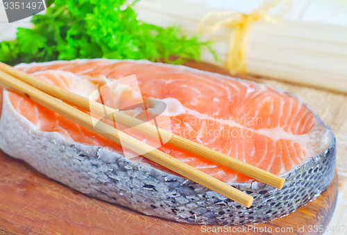 Image of red salmon