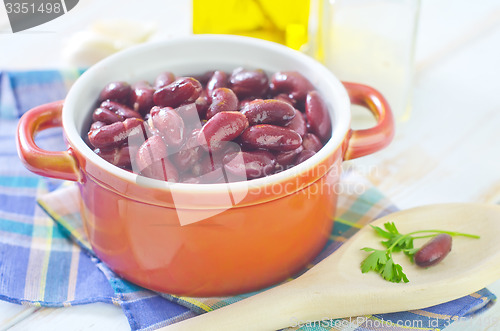 Image of red beans