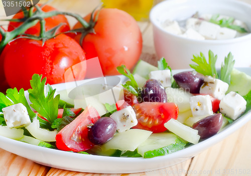 Image of fresh salad