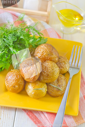 Image of baked potato