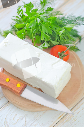 Image of feta cheese