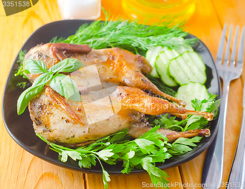 Image of fried quail