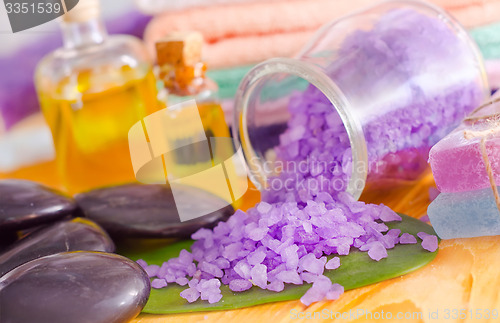 Image of sea salt