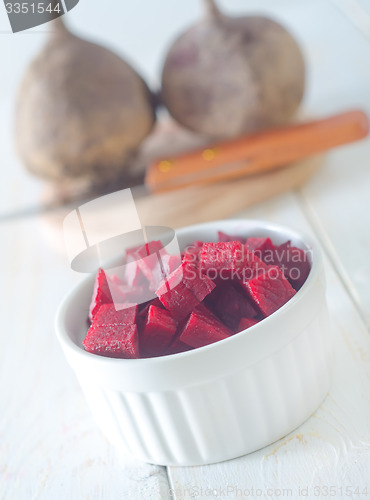 Image of fresh beet