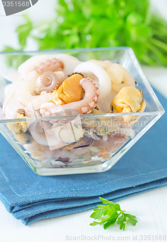 Image of seafood