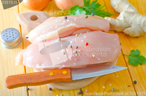 Image of chicken fillet