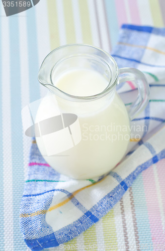 Image of milk in jug