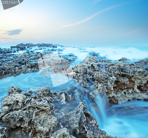 Image of sea coast