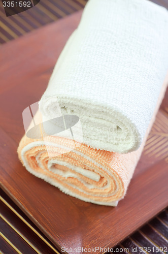 Image of towels