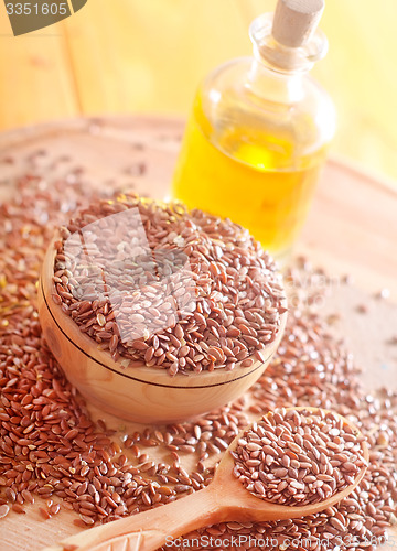 Image of flax seed