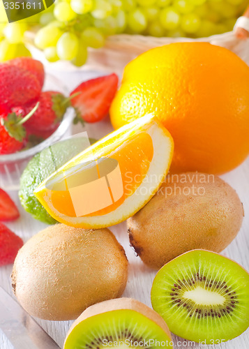 Image of fruits
