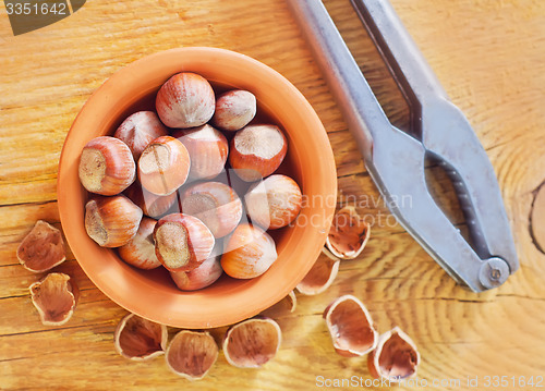 Image of hazelnuts