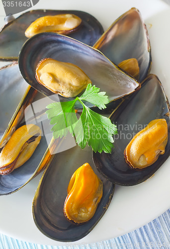 Image of mussels