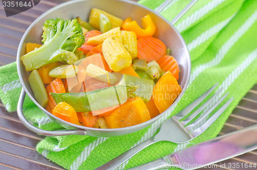 Image of fried vegetables