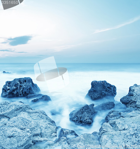 Image of sea coast