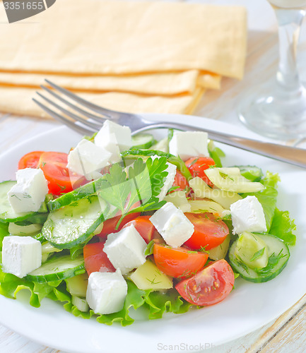 Image of greek salad