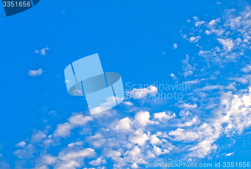 Image of blue sky