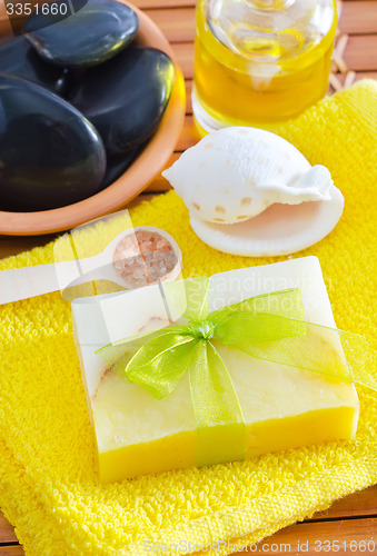 Image of ingredients for spa
