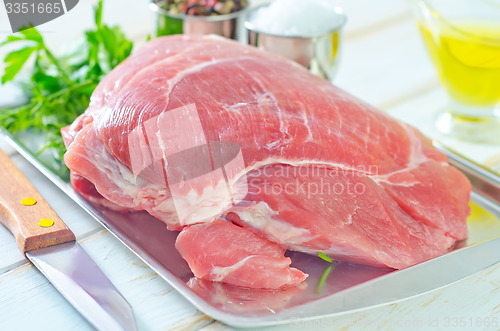 Image of raw meat