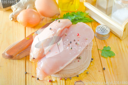 Image of chicken fillet