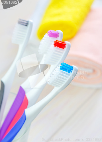 Image of toothbrush