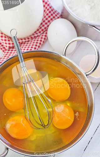 Image of ingredients for dough