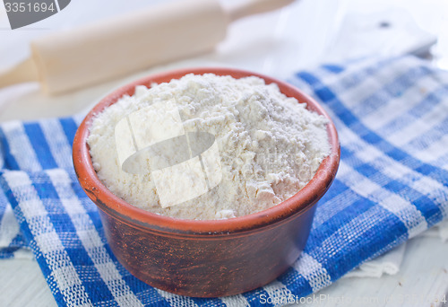 Image of flour