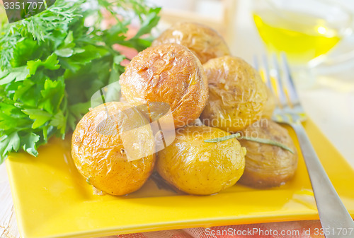 Image of baked potato