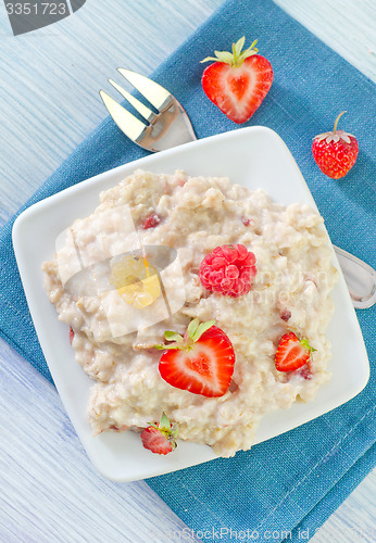 Image of porridge