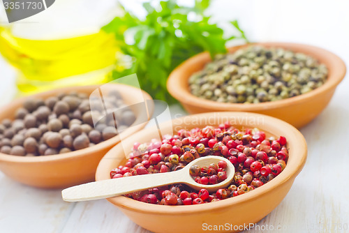 Image of different kind of pepper